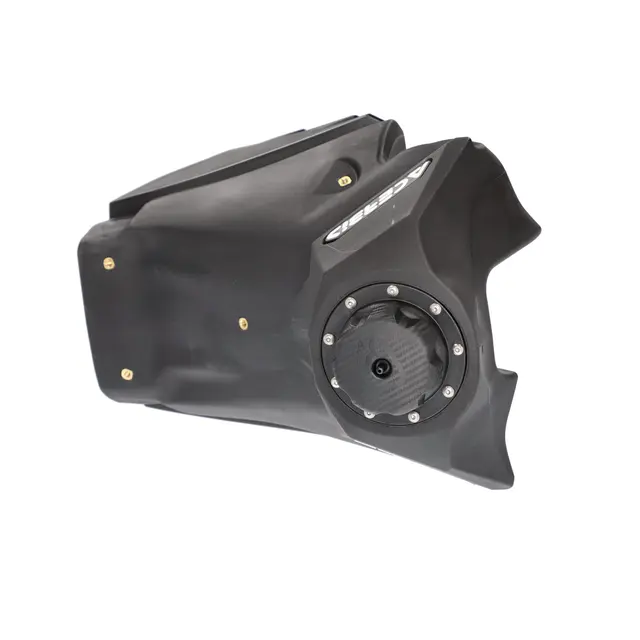 AC Fuel Tank Yam 12L Yz125/250 22 Black 