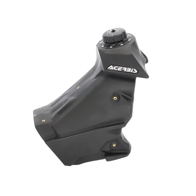 AC Fuel Tank Yam 12L Yz125/250 22 Black 