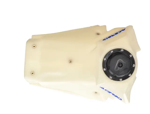 AC Fuel Tank Yam 12L Yz125/250 22 Clear 