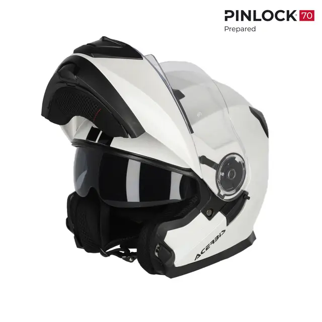 AC Helmet Serel 2206 White, XS/54 