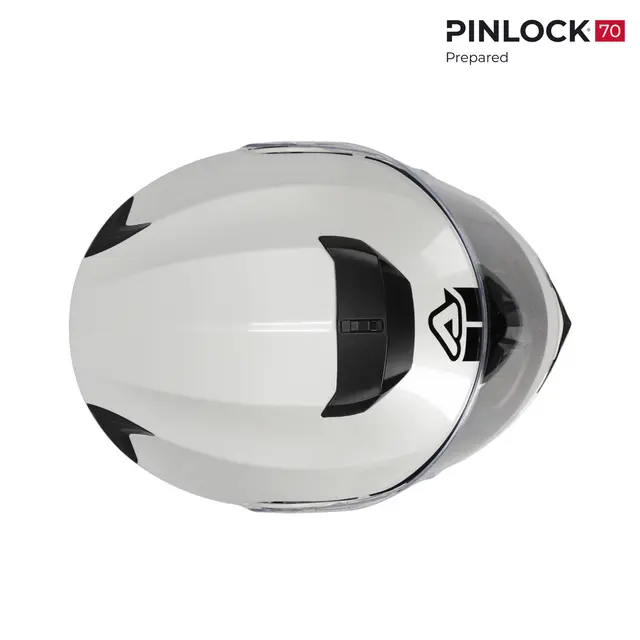 AC Helmet Serel 2206 White, XS/54 