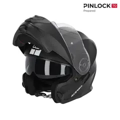 AC Helmet Serel 2206 Black 2, M/58