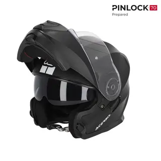 AC Helmet Serel 2206 Black 2