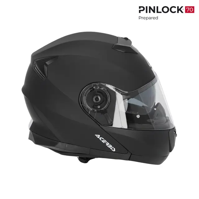 AC Helmet Serel 2206 Black 2, M/58 