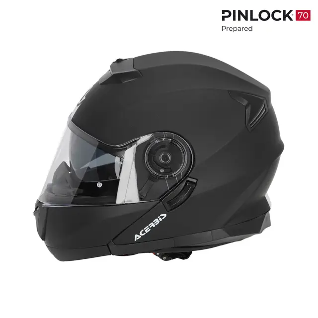 AC Helmet Serel 2206 Black 2, M/58 