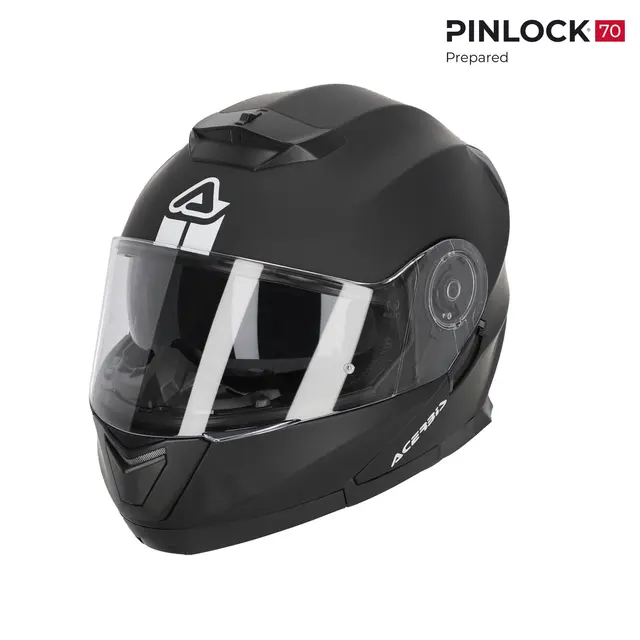 AC Helmet Serel 2206 Black 2, M/58 
