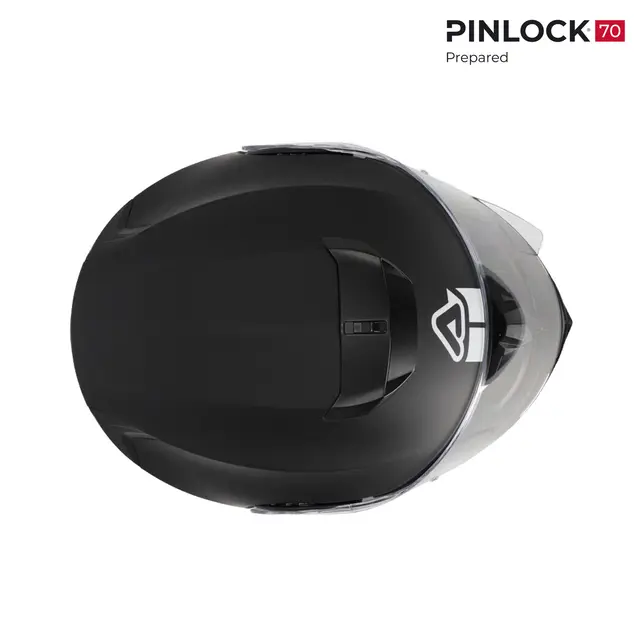 AC Helmet Serel 2206 Black 2, M/58 