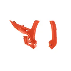AC Frame Protector KTM EXC-F/SX-F Orange/Orange