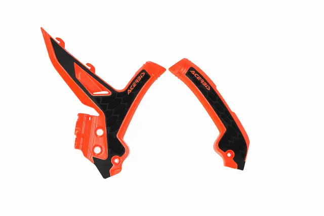 AC Frame Protector KTM EXC-F/SX-F Oransje/Sort, SX/SXF 2023-> 