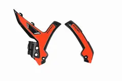 AC Frame Protector KTM EXC-F/SX-F Sort/Oransje, SX/SXF 2023->