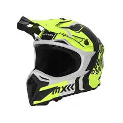 AC Helmet Profile 5 Blfy/L Black/Fluo Yellow, L/60