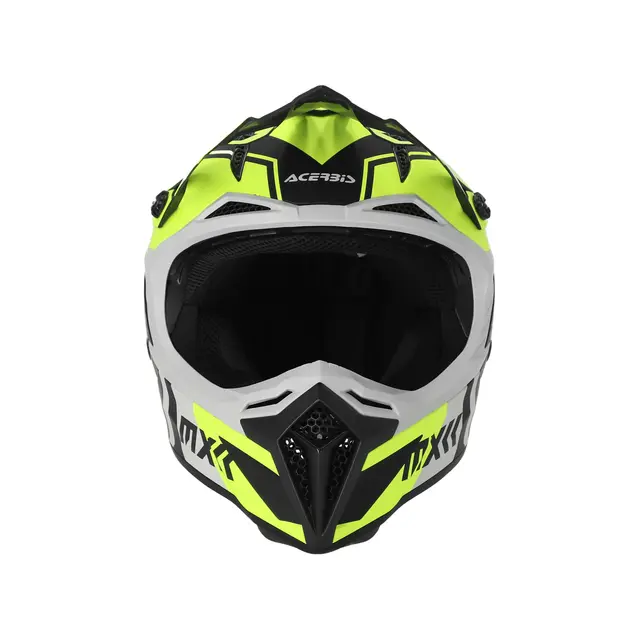AC Helmet Profile 5 Blfy/L Black/Fluo Yellow, L/60 