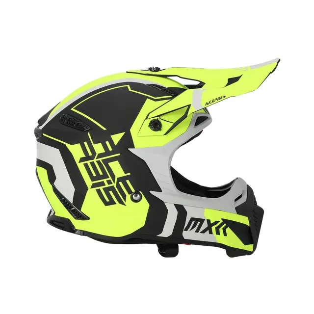 AC Helmet Profile 5 Blfy/L Black/Fluo Yellow, L/60 