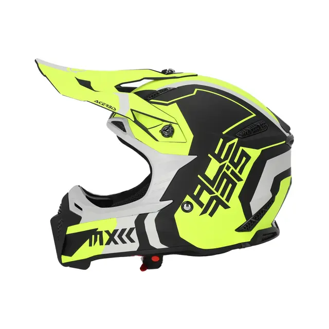 AC Helmet Profile 5 Blfy/L Black/Fluo Yellow, L/60 