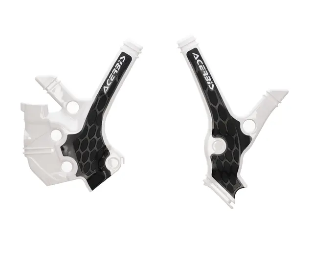 AC Frame Protector X-Grip Yz 85 22 White/Black 