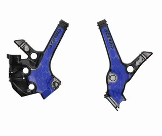 Acerbis X-Grip Frame Protector Sort/Bl&#229; Yamaha YZ85 2022-&gt;
