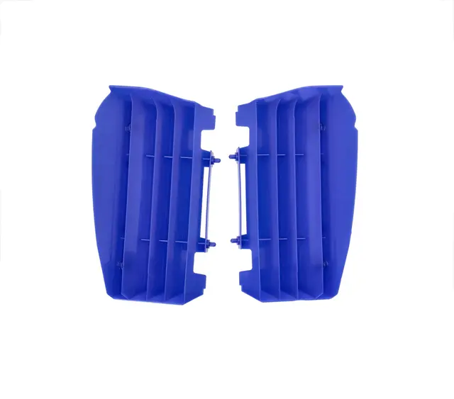 AC Radiator Louvers Yamaha Yz 125 05 Blue 