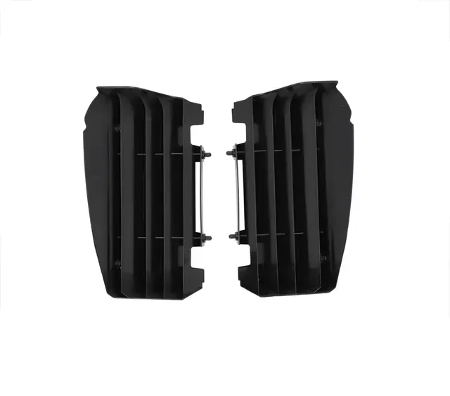 AC Radiator Louvers Yamaha Yz 125 05 Black 