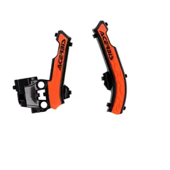 AC Frame Protector X-Grip Sx50 20 Black/Orange