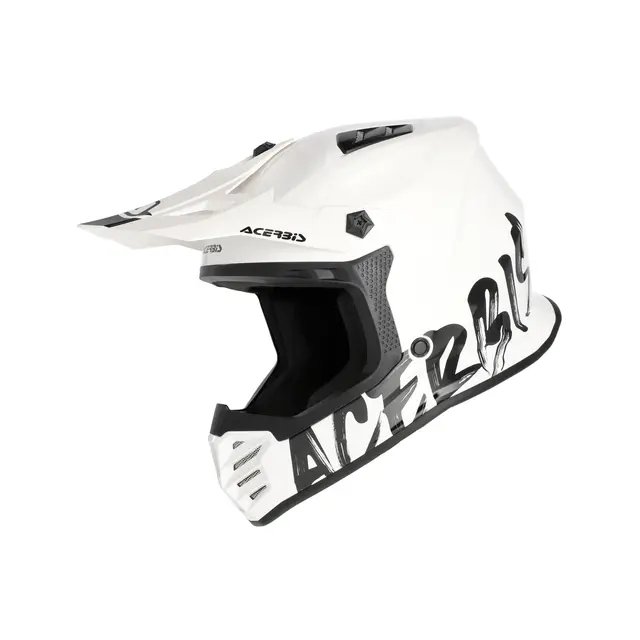 AC Helmets Profile Junior, 56 White 