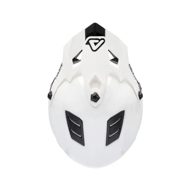 AC Helmets Profile Junior, 56 White 