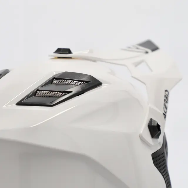 AC Helmets Profile Junior, 56 White 