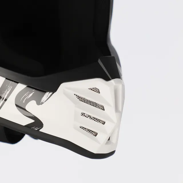 AC Helmets Profile Junior, 56 White 