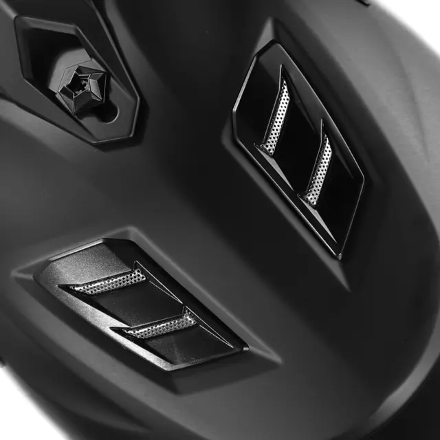 AC Helmets Profile Junior, T54 Black 3 