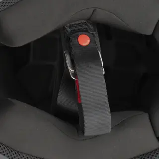 AC Helmets Profile Junior Nero/Arancio Fluo