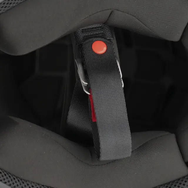 AC Helmets Profile Junior, 50 Nero/Arancio Fluo 
