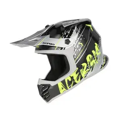 AC Helmets Profile Junior, 50 Black/Fluo Yellow