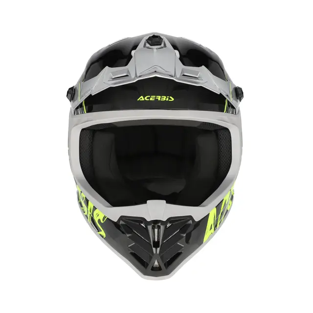 AC Helmets Profile Junior, 50 Black/Fluo Yellow 