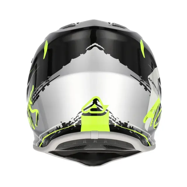 AC Helmets Profile Junior, 50 Black/Fluo Yellow 