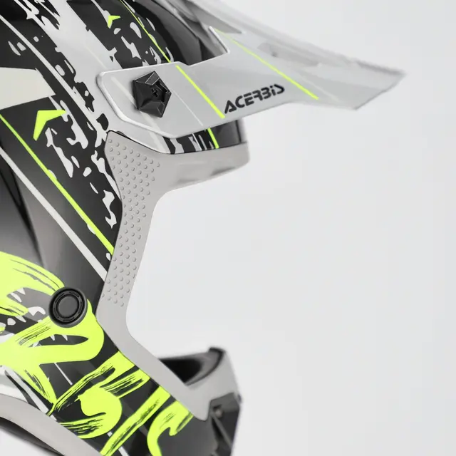 AC Helmets Profile Junior, 50 Black/Fluo Yellow 