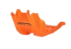 AC Skid Plate Ktm Sxf450 23 Orange 2