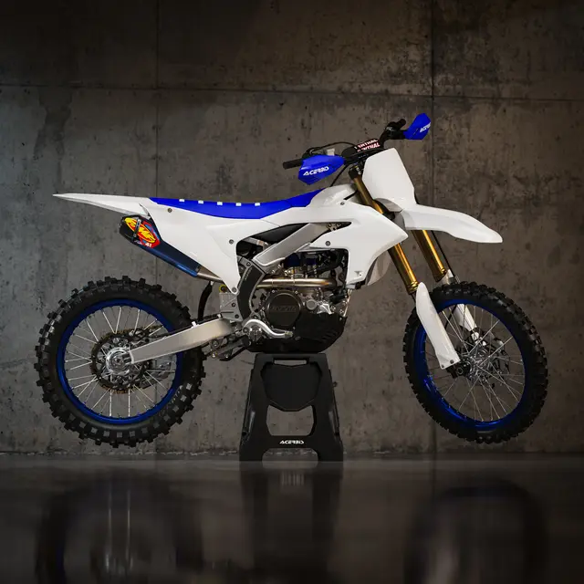 Acerbis Full Plastic Kit - Yamaha Yamaha - YZ-F 450, 23-25 