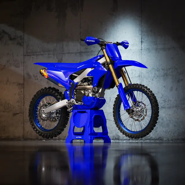 Acerbis Full Plastic Kit - Yamaha Yamaha - YZ-F 450, 23-25 