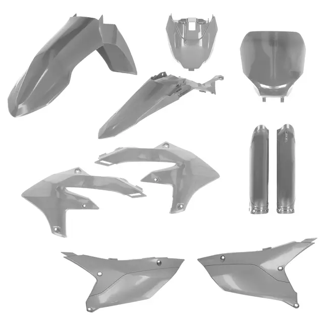 Acerbis Full Plastic Kit - Yamaha Yamaha - YZ-F 450, 23-25 
