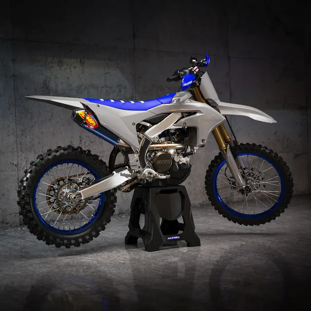 Acerbis Full Plastic Kit - Yamaha Yamaha - YZ-F 450, 23-25 