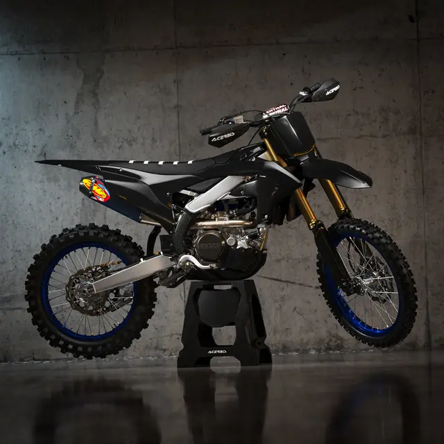Acerbis Full Plastic Kit - Yamaha Yamaha - YZ-F 450, 23-25 