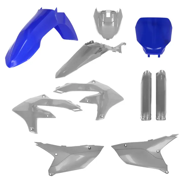 Acerbis Full Plastic Kit - Yamaha Yamaha - YZ-F 450, 23-25 