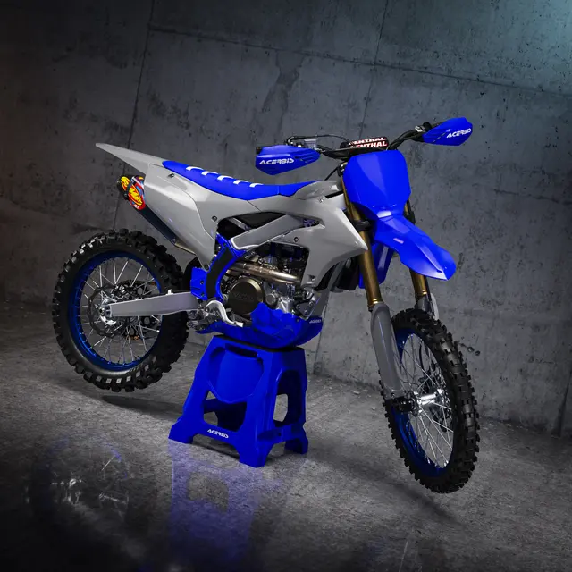 Acerbis Full Plastic Kit - Yamaha Yamaha - YZ-F 450, 23-25 