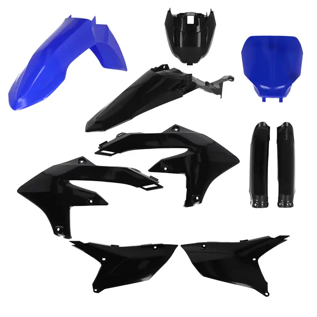 Acerbis Full Plastic Kit - Yamaha Yamaha - YZ-F 450, 23-25 