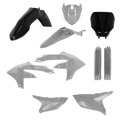 Acerbis Full Plastic Kit - Yamaha Yamaha - YZ-F 450, 23-25
