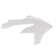 AC Radiator Scoops Yam Yzf450 23 White