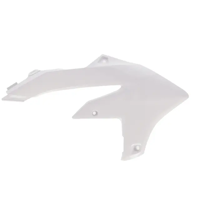 AC Radiator Scoops Yam Yzf450 23 White 