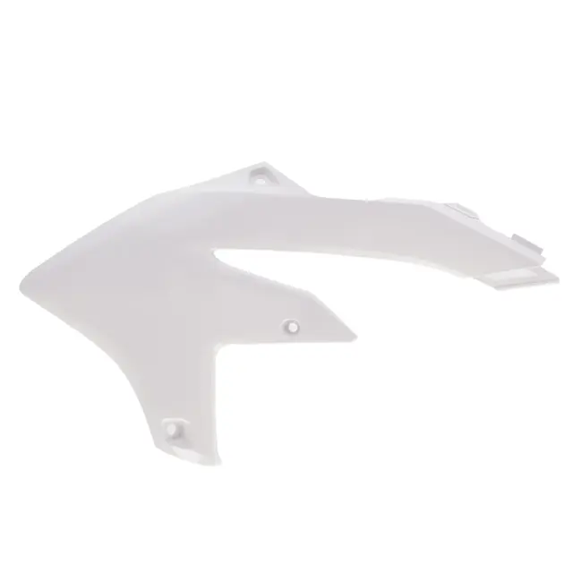 AC Radiator Scoops Yam Yzf450 23 White 