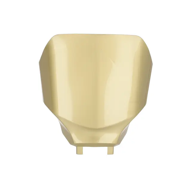AC Front Number Plate Yam Yzf 450 23 Gold/Gold 