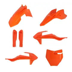 AC Plastic Full Kits Sx 50 16 Orange 2