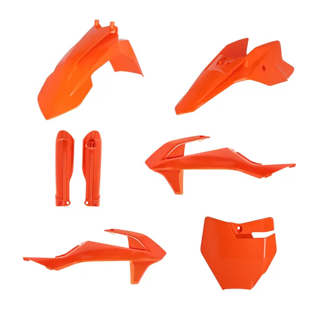 AC Plastic Full Kits Sx 50 16 Orange 2 